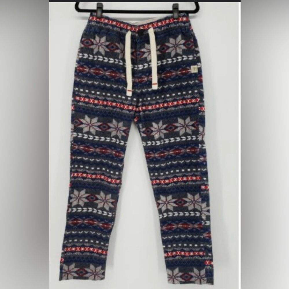 Abercrombie mens flannel pj pants medium